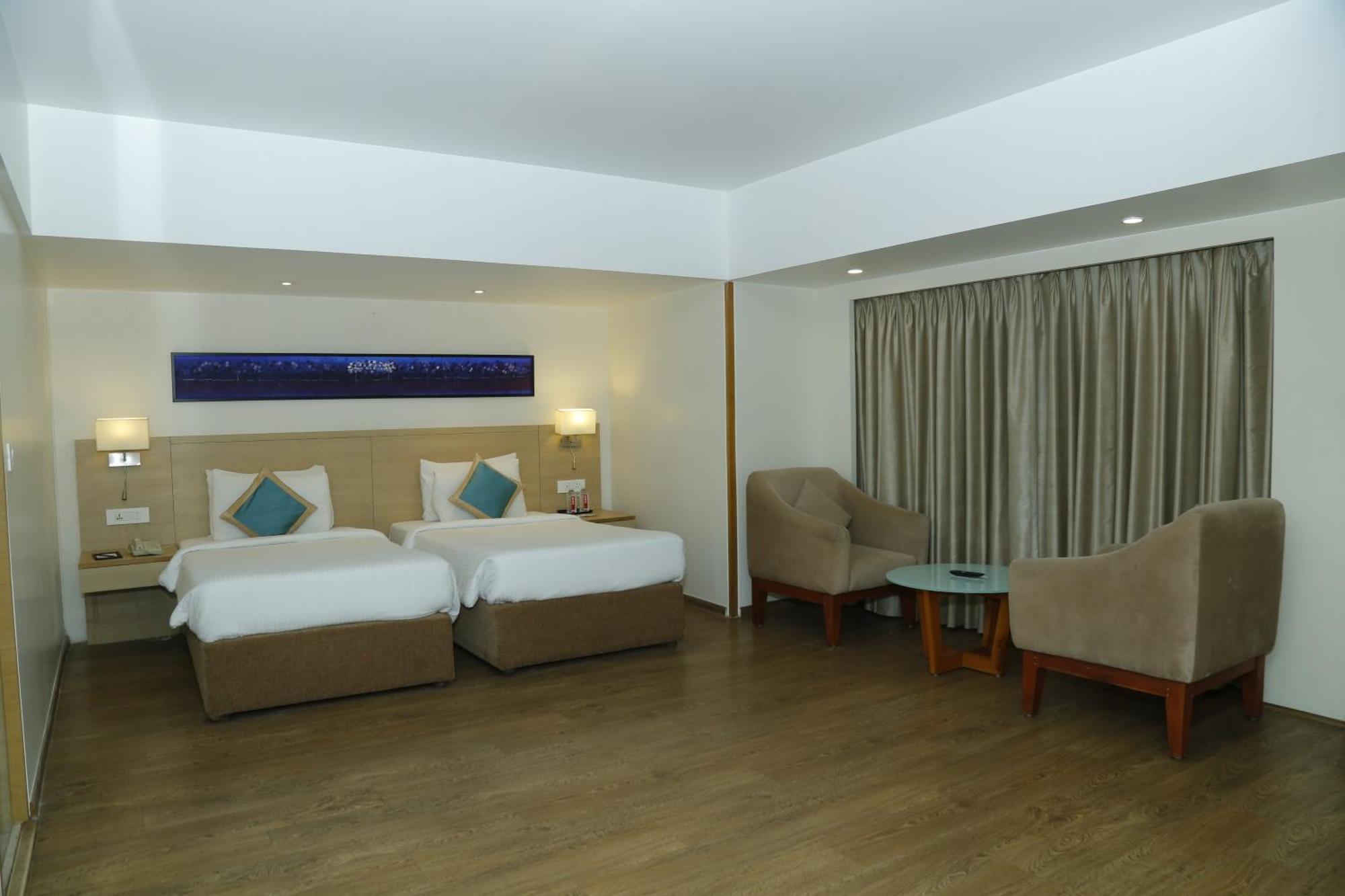 Sarovar Portico Rivera Ahmadabad Zewnętrze zdjęcie